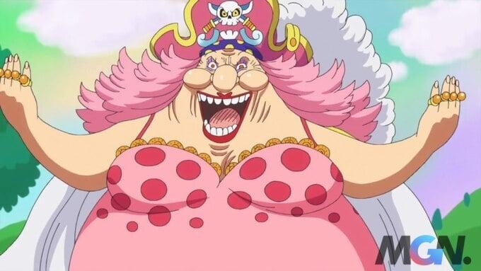 Big Mom One Piece khi còn trẻ nhìn như thế nào?