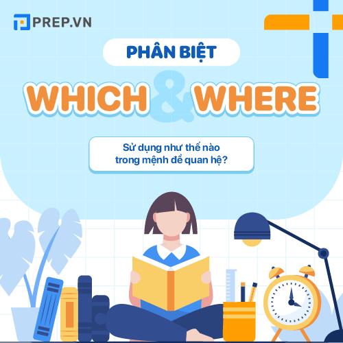 Phân biệt Which và Where: Sử dụng như thế nào trong mệnh đề quan hệ?