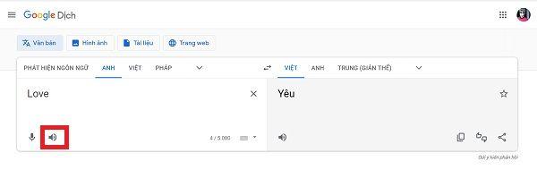 Tận dụng Google Dịch cách phát âm giúp luyện nói tiếng Anh tốt hơn