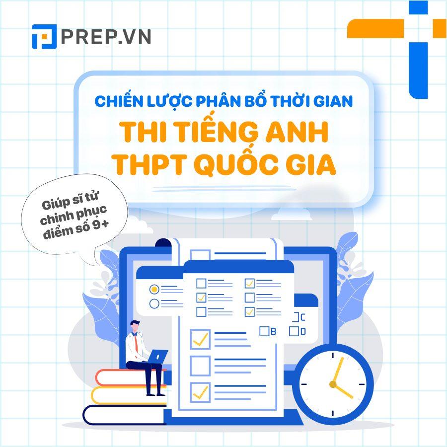 Chiến lược phân bổ thời gian thi tiếng Anh THPT Quốc gia hiệu quả