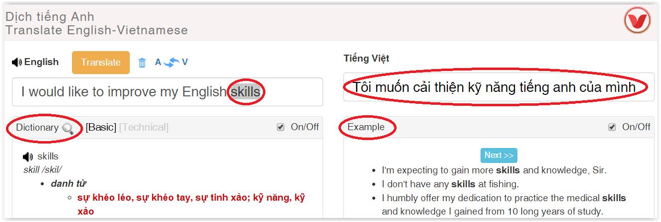 Tra câu tiếng Anh online chính xác nhất – Dịch câu Anh Việt