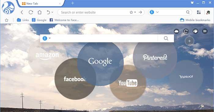 UC Browser   7.0.185.1002 Trình duyệt tốc độ và giàu tiện ích