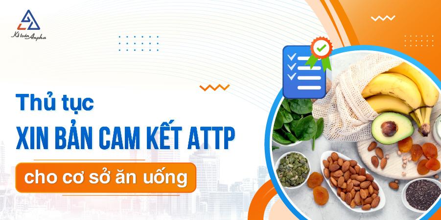 Điều kiện, thủ tục xin bản cam kết vệ sinh an toàn thực phẩm