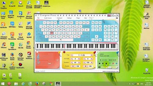 Làm thế nào để học đàn piano trên máy tính?