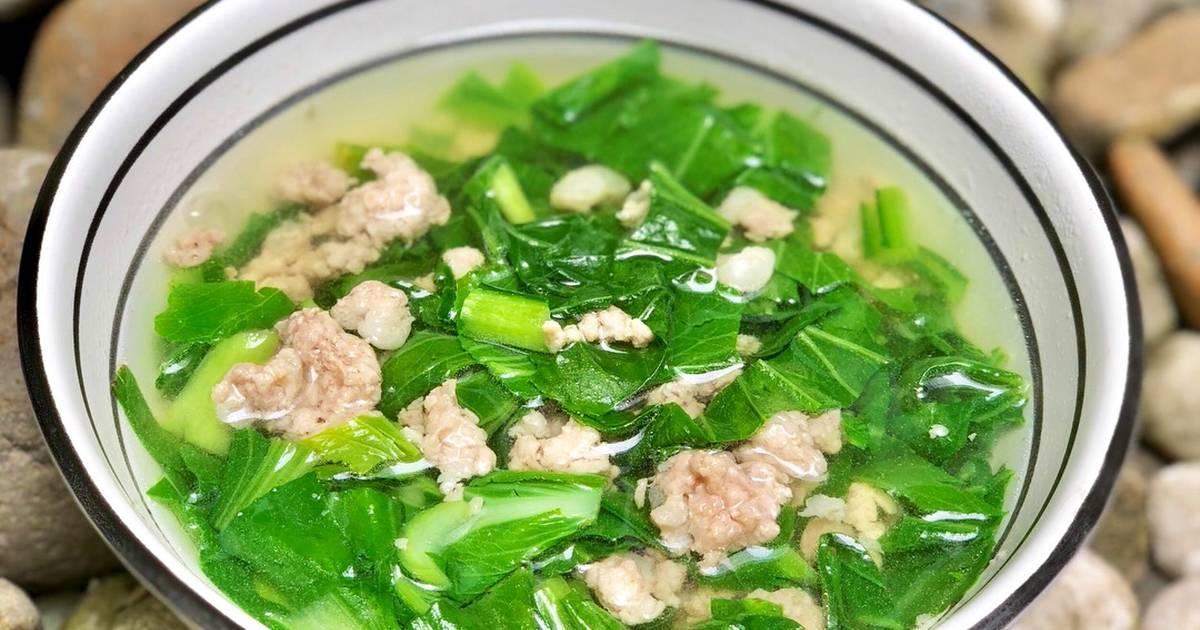 Nấu canh rau cải - Công thức nấu canh ngon miệng, cực đơn giản