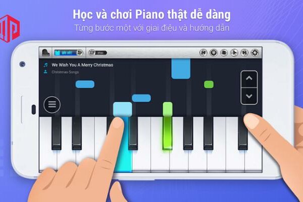 Hướng dẫn cách chơi đàn Piano trên điện thoại