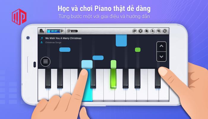 Hướng dẫn cách chơi đàn Piano trên điện thoại