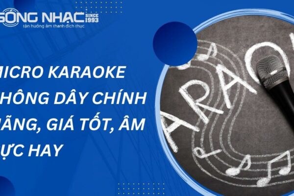 Micro Karaoke Không Dây