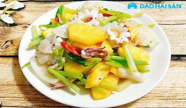 Bật mí mực xào với gì để ăn ngon, không tanh