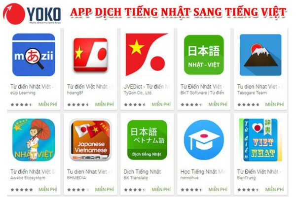 TOP 10+ APP dịch tiếng Nhật sang tiếng Việt chính xác nhất