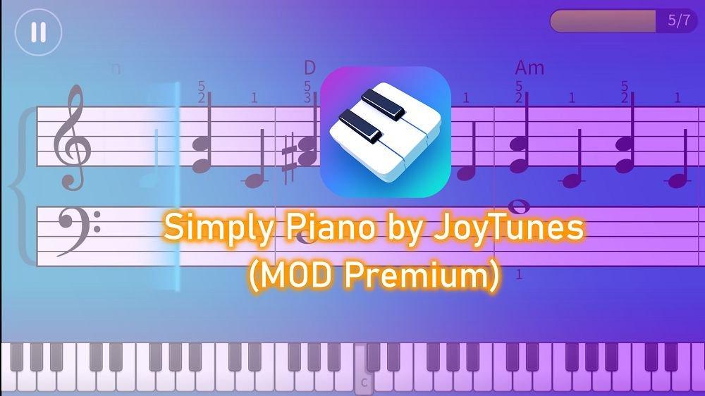 Top 7 app chơi piano trên điện thoại Android và iOS