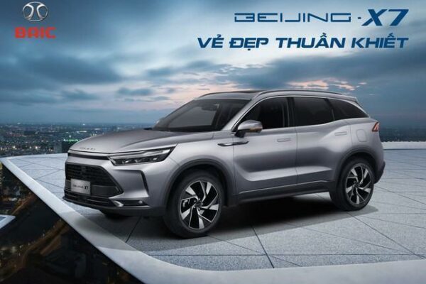 BAIC Beijing X7 2024: Giá lăn bánh khuyến mãi, Đánh giá xe, Thông số kỹ thuật