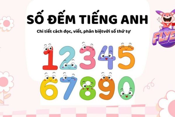 Số đếm tiếng Anh: Hướng dẫn chi tiết cách đọc, viết và phân biệt với số thứ tự