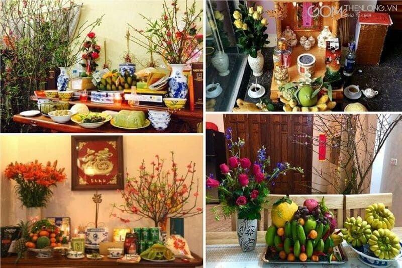 Thờ cúng: Cách sắp xếp hoa quả trên bàn thờ đẹp, đúng phong thủy