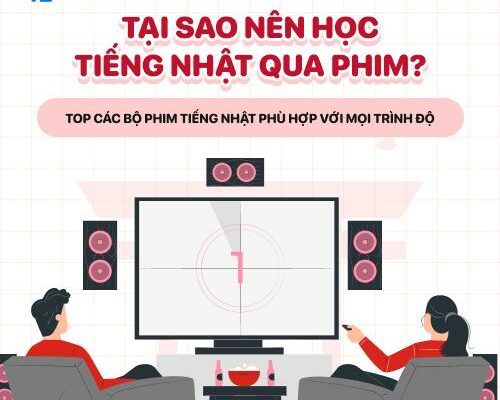 Phương pháp học tiếng Nhật qua phim với 6 bộ phim hay, đáng xem