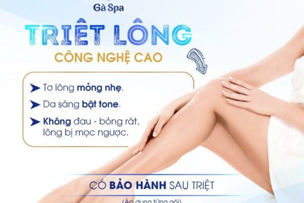 Dịch vụ Triệt lông OPT-SHP