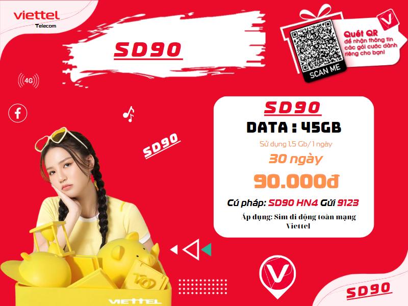 Các Gói Cước 4G Viettel Mới Nhất Cập Nhật Tháng 04/ 2024