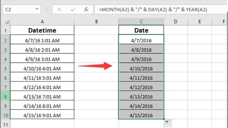 Định dạng ngày tháng trong Excel: 6 cách thực hiện đơn giản và nhanh nhất