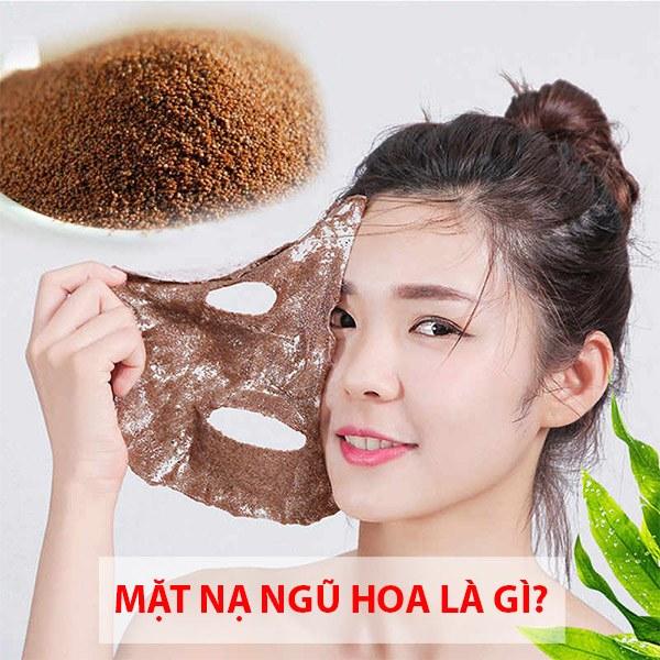 Cách đắp mặt nạ ngũ hoa đúng cách giúp trị mụn da trắng sáng mịn màng