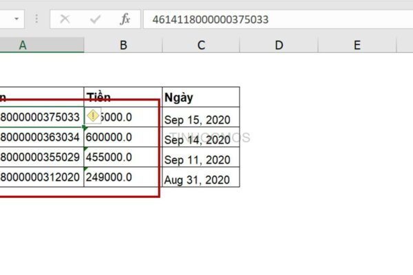 3 cách chuyển đổi chữ thành số trong Excel mà nhân viên văn phòng nhất định phải biết