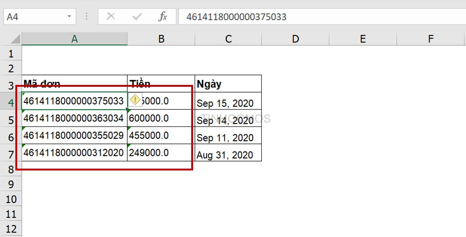 3 cách chuyển đổi chữ thành số trong Excel mà nhân viên văn phòng nhất định phải biết