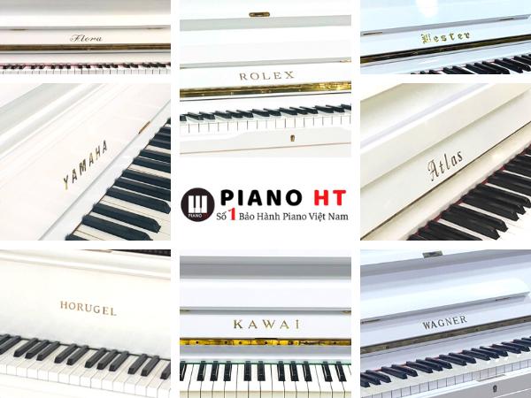 6 Mẫu đàn piano trắng giá rẻ được yêu thích nhất hiện nay