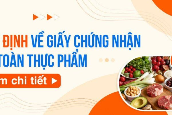 Giấy chứng nhận vệ sinh an toàn thực phẩm là gì? Có bắt buộc