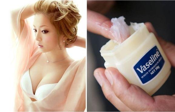 Cách làm hồng nhũ hoa và vùng kín cấp tốc tại nhà bằng Vaseline