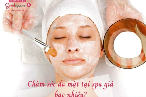 Giá liệu trình chăm sóc da mặt tại spa bao nhiêu? Bảng giá 2024