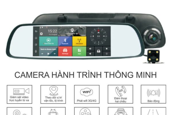 NAVICOM M69 CAMERA HÀNH TRÌNH THÔNG MINH