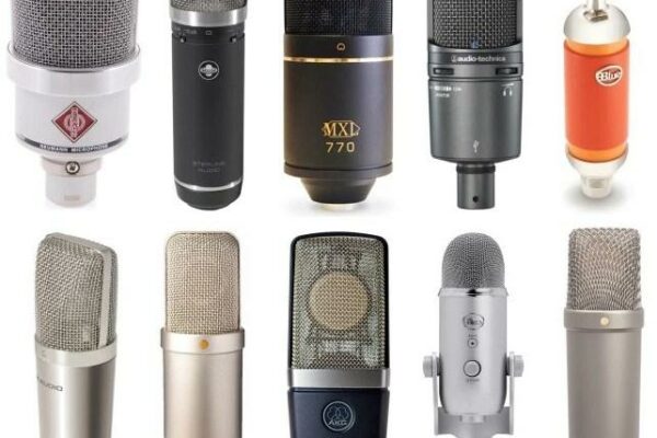 Condenser microphone là gì? Thiết bị phòng thu này có gì đặc biệt