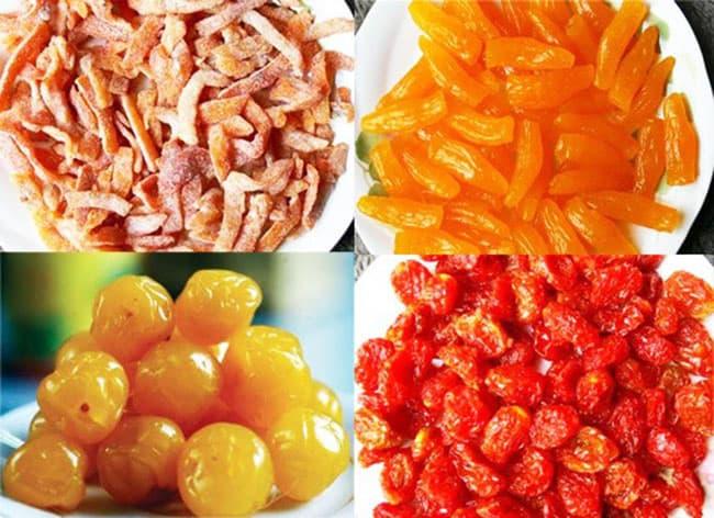 Cách làm mứt dẻo thập cẩm tại nhà đón tết – Tri Duc Food