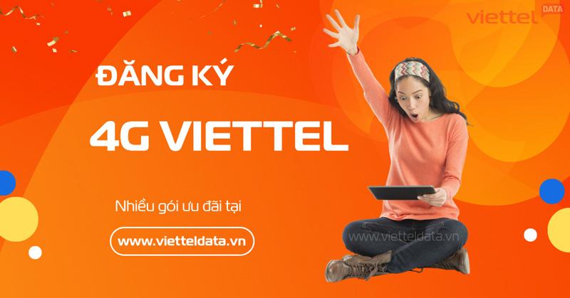 Đăng ký 4G Viettel – Các gói cước mạng tháng giá rẻ cho Di Động 2024