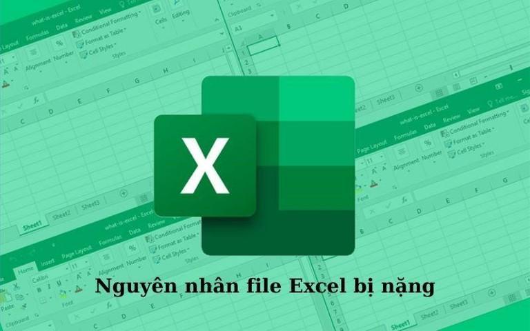 Cách giảm dung lượng file Excel đơn giản, miễn phí bạn nên biết