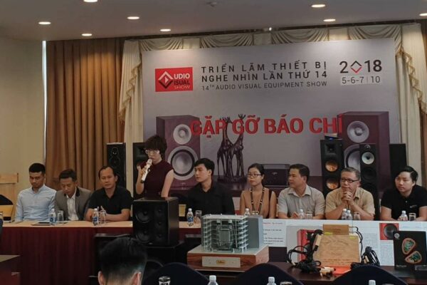 AV Show 2018 lần thứ 14 có hàng loạt thiết bị âm thanh mới