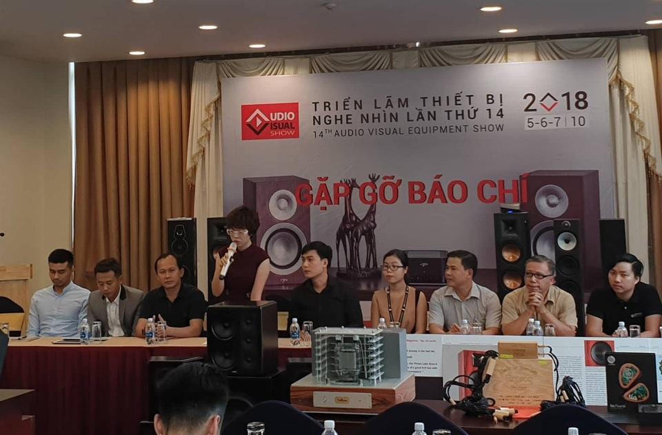 AV Show 2018 lần thứ 14 có hàng loạt thiết bị âm thanh mới