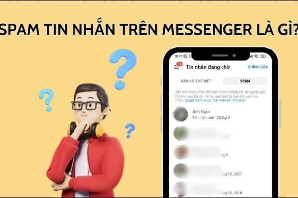 Cách bỏ Spam tin nhắn trên Messenger dễ làm nhất