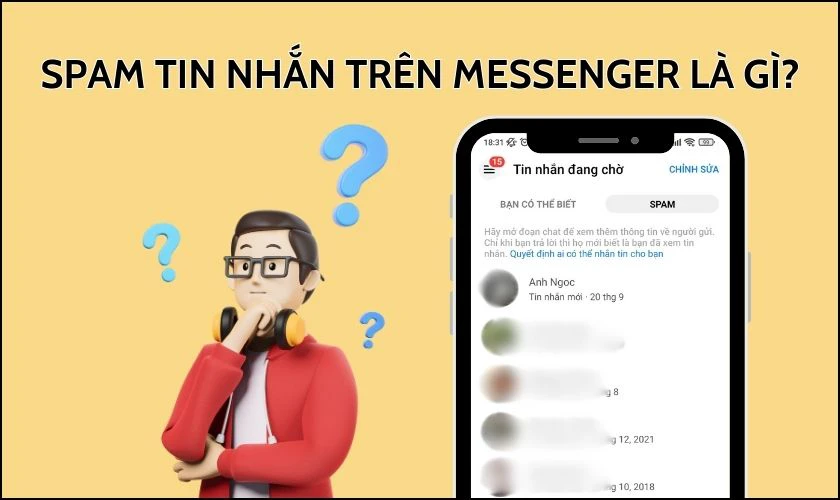 Cách bỏ Spam tin nhắn trên Messenger dễ làm nhất