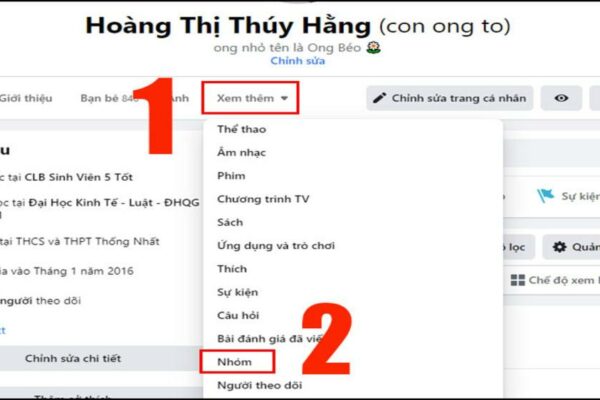 Cách ẩn nhóm tham gia trên Facebook – Thgam khảo bài viết sau để biết thêm những điều có thể bạn chưa biết