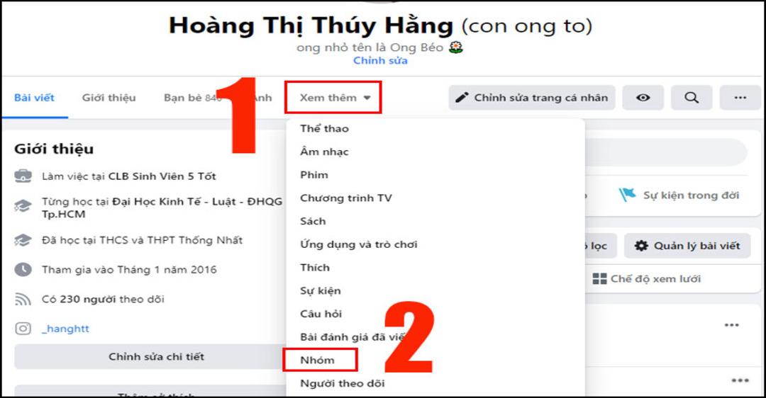 Cách ẩn nhóm tham gia trên Facebook – Thgam khảo bài viết sau để biết thêm những điều có thể bạn chưa biết