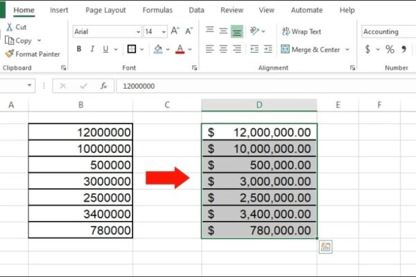 Cách định dạng số trong Excel đơn giản, chuẩn xác nhất