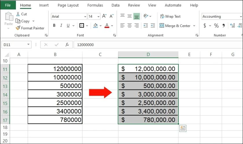 Cách định dạng số trong Excel đơn giản, chuẩn xác nhất