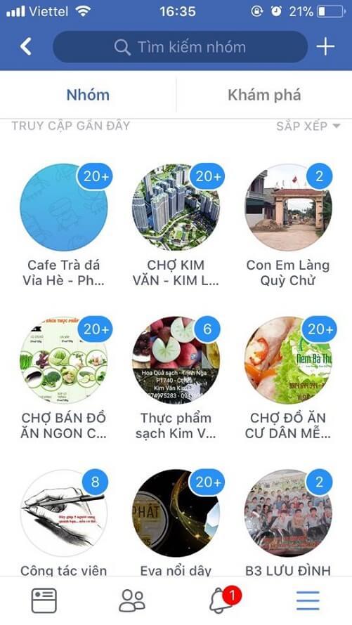 Thủ thuật thoát group cực nhanh trên Facebook