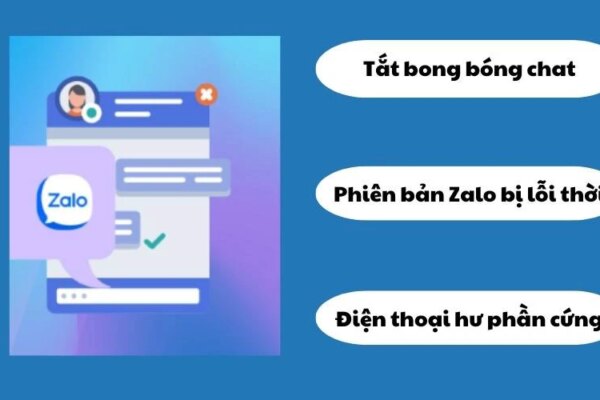 Cách sửa lỗi bong bóng chat Zalo bị thu nhỏ thành công