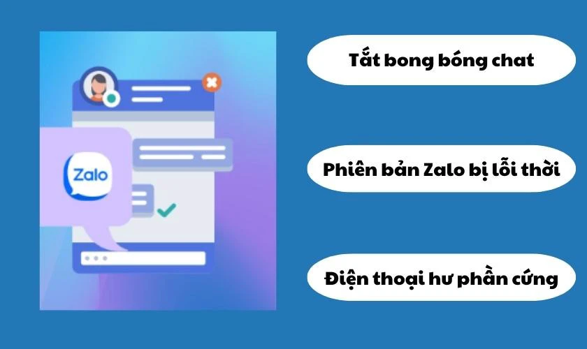 Cách sửa lỗi bong bóng chat Zalo bị thu nhỏ thành công