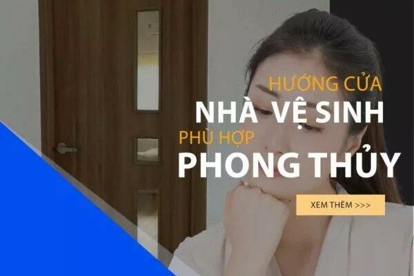 Cách xác định hướng nhà vệ sinh theo phong thủy, theo tuổi