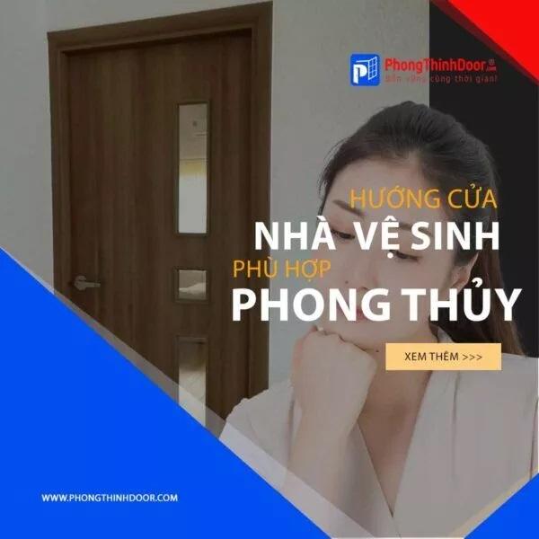 Cách xác định hướng nhà vệ sinh theo phong thủy, theo tuổi