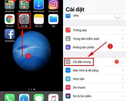 Xem chi tiết Cấu hình iPhone, iPad và Kiểm tra Phần cứng