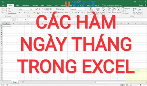 Cách định dạng hàm ngày tháng trong excel đơn giản, dễ hiểu nhất