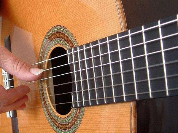 Các nốt trên dây đàn guitar cơ bản nhất và vị trí các nốt